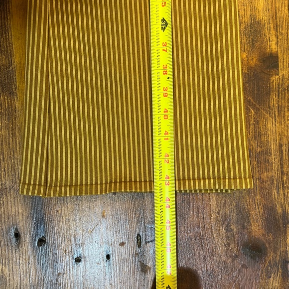 Good American Rib Seamless Flare Stripe Pants in Bronze/Brown Style GP0797- NWOT - Picture 13 of 13